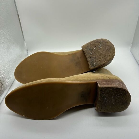 Coconuts by Matisse Pronto Tan Ankle Boots Size 7.5 - Picture 10 of 12